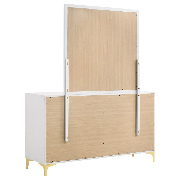 Kendall Dresser With Mirror - Tony’s Furniture Store & Linen (GA) - Multi Location