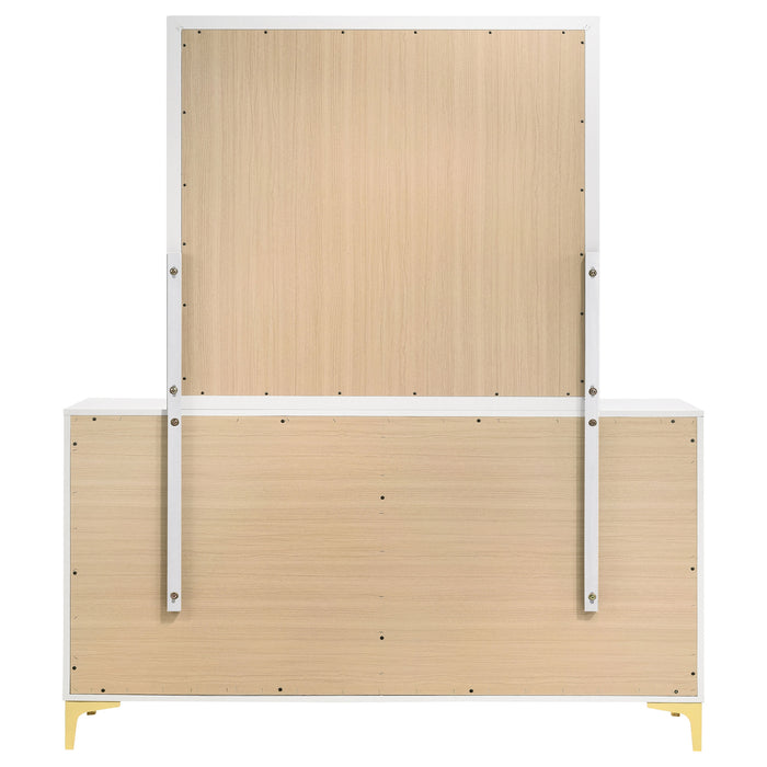 Kendall Dresser With Mirror - Tony’s Furniture Store & Linen (GA) - Multi Location