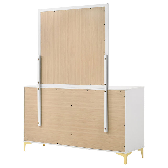 Kendall Dresser With Mirror - Tony’s Furniture Store & Linen (GA) - Multi Location