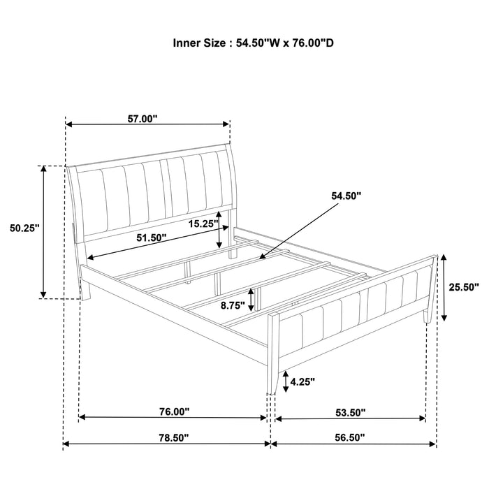 Wilkes Full Bed - Tony’s Furniture Store & Linen (GA) - Multi Location