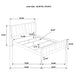 Wilkes Full Bed - Tony’s Furniture Store & Linen (GA) - Multi Location