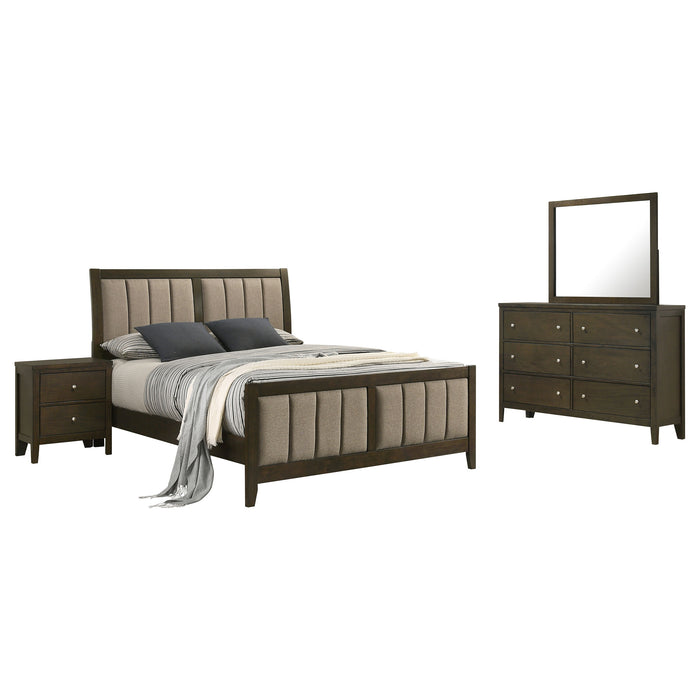 Wilkes 4 Pc Bedroom Set - Tony’s Furniture Store & Linen (GA) - Multi Location