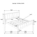 Wilkes 4 Pc Bedroom Set - Tony’s Furniture Store & Linen (GA) - Multi Location