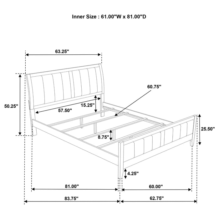 Wilkes Queen Bed - Tony’s Furniture Store & Linen (GA) - Multi Location