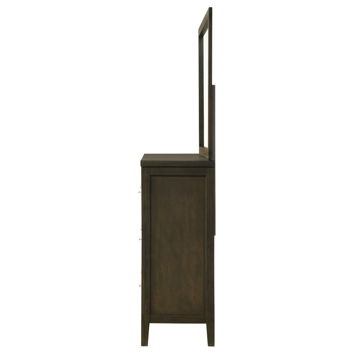 Wilkes Dresser With Mirror - Tony’s Furniture Store & Linen (GA) - Multi Location