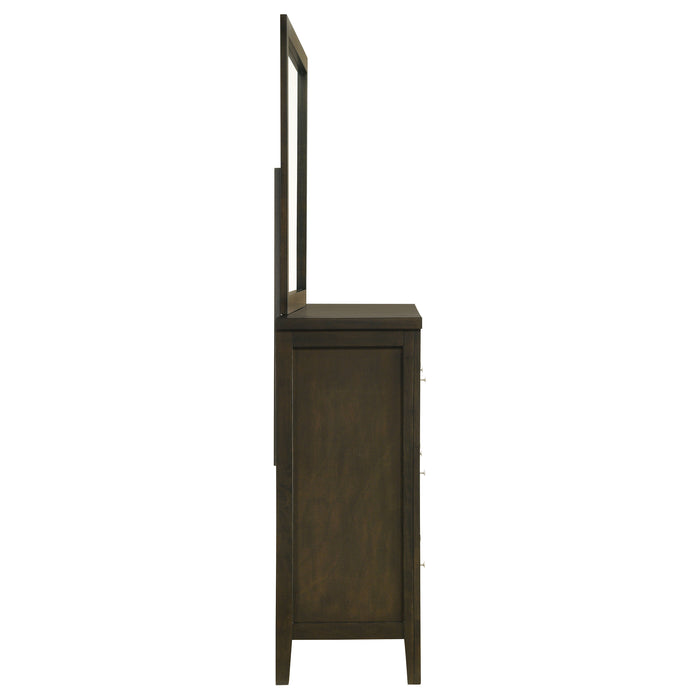 Wilkes Dresser With Mirror - Tony’s Furniture Store & Linen (GA) - Multi Location