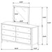Wilkes Dresser With Mirror - Tony’s Furniture Store & Linen (GA) - Multi Location