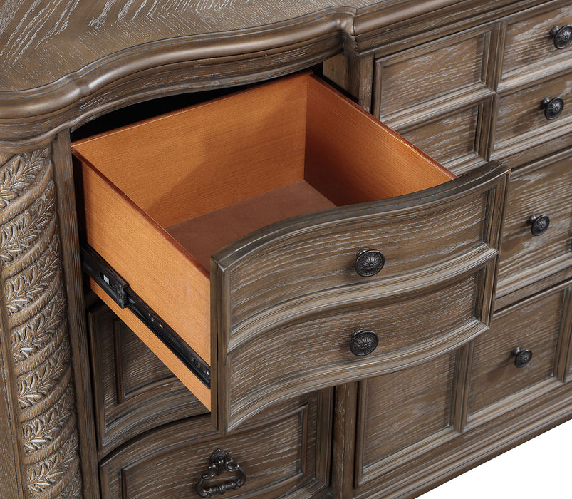 Emmett Dresser With Mirror - Tony’s Furniture Store & Linen (GA) - Multi Location