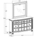 Emmett Dresser With Mirror - Tony’s Furniture Store & Linen (GA) - Multi Location