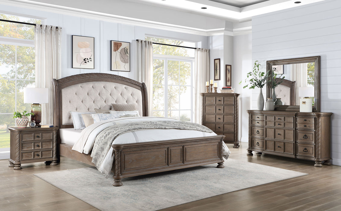 Emmett Dresser With Mirror - Tony’s Furniture Store & Linen (GA) - Multi Location