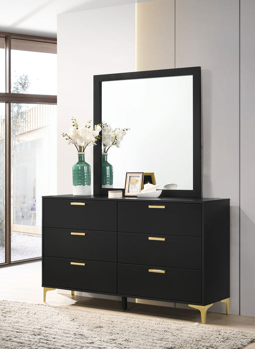 Kendall Dresser With Mirror - Tony’s Furniture Store & Linen (GA) - Multi Location