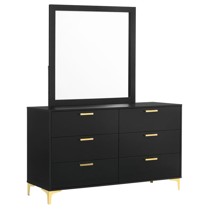 Kendall Dresser With Mirror - Tony’s Furniture Store & Linen (GA) - Multi Location