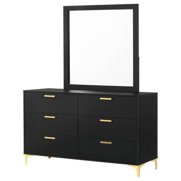 Kendall Dresser With Mirror - Tony’s Furniture Store & Linen (GA) - Multi Location