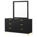 Kendall Dresser With Mirror - Tony’s Furniture Store & Linen (GA) - Multi Location