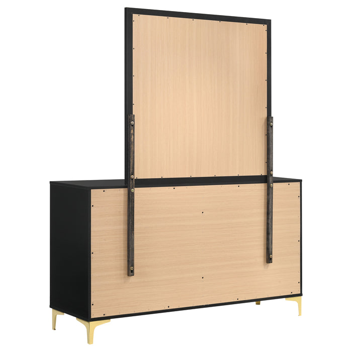 Kendall Dresser With Mirror - Tony’s Furniture Store & Linen (GA) - Multi Location