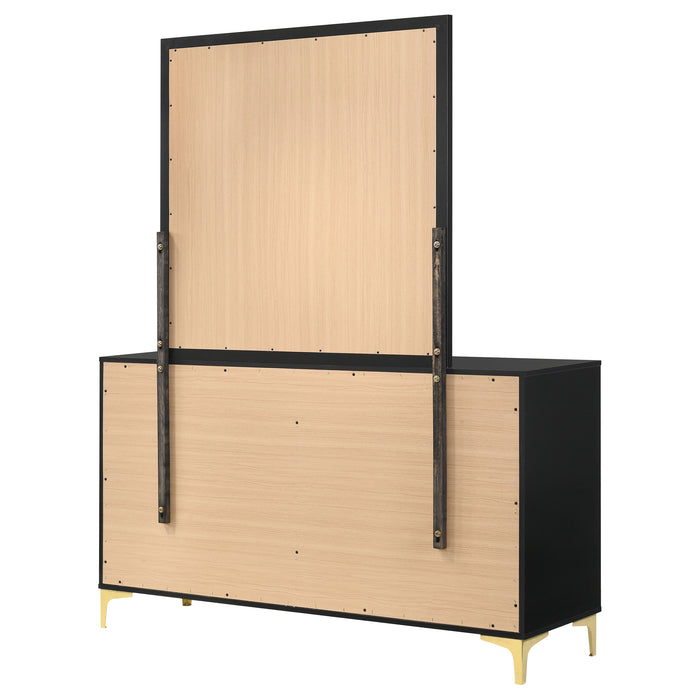 Kendall Dresser With Mirror - Tony’s Furniture Store & Linen (GA) - Multi Location