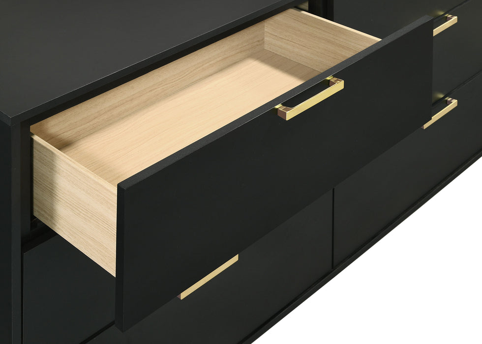 Kendall Dresser With Mirror - Tony’s Furniture Store & Linen (GA) - Multi Location
