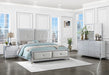Larue Tufted Bedroom Set Silver - Tony’s Furniture Store & Linen (GA) - Multi Location