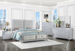 Larue Tufted Bedroom Set Silver - Tony’s Furniture Store & Linen (GA) - Multi Location