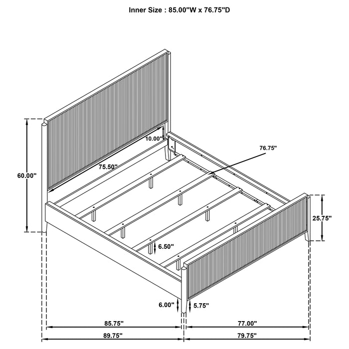 Brookmead California King Bed - Tony’s Furniture Store & Linen (GA) - Multi Location