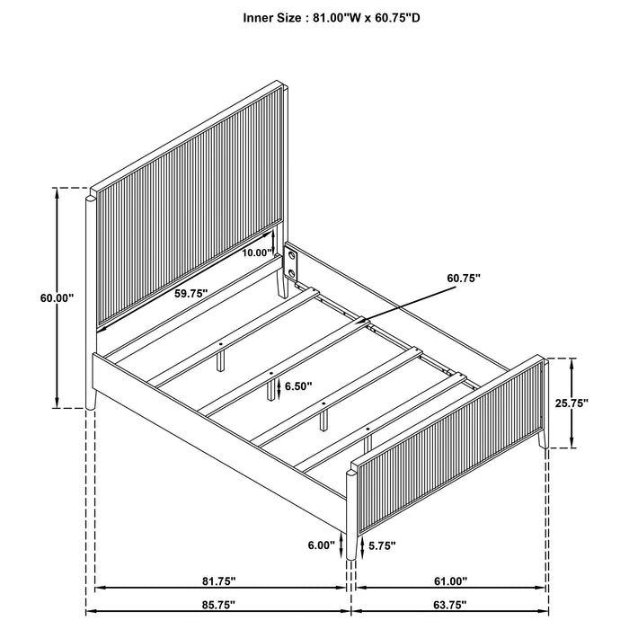 Brookmead Queen Bed - Tony’s Furniture Store & Linen (GA) - Multi Location
