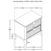 Brookmead Nightstand - Tony’s Furniture Store & Linen (GA) - Multi Location
