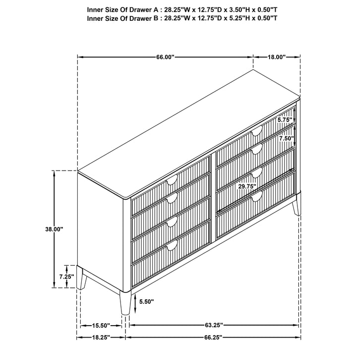 Brookmead Dresser - Tony’s Furniture Store & Linen (GA) - Multi Location