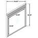 Brookmead Dresser Mirror - Tony’s Furniture Store & Linen (GA) - Multi Location