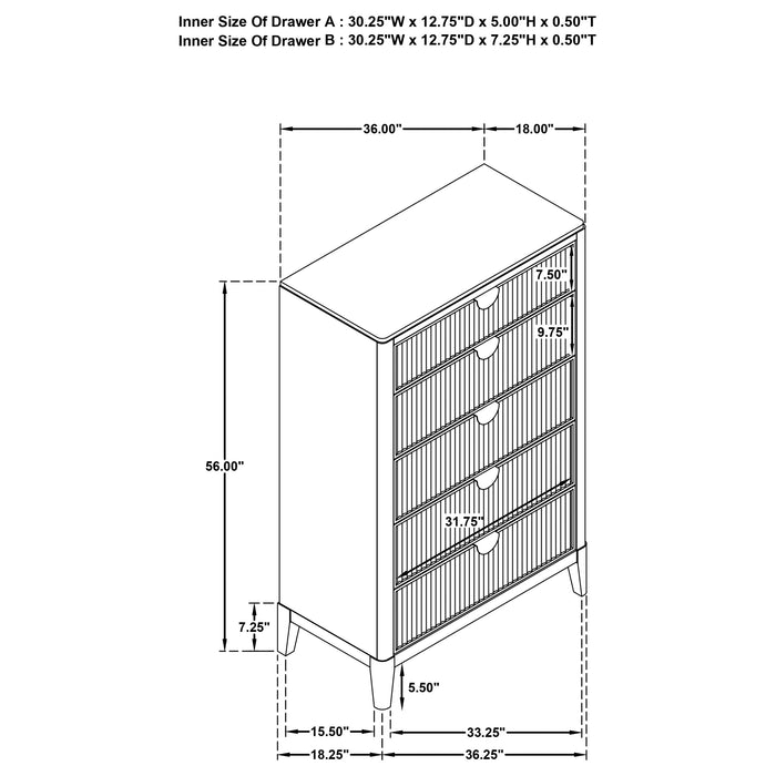 Brookmead Chest - Tony’s Furniture Store & Linen (GA) - Multi Location