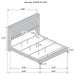 Lucia 4 Pc Bedroom Set - Tony’s Furniture Store & Linen (GA) - Multi Location