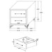 Lucia 5 Pc Bedroom Set - Tony’s Furniture Store & Linen (GA) - Multi Location