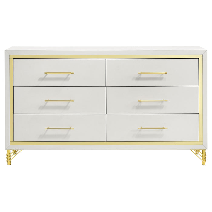Lucia 4 Pc Bedroom Set - Tony’s Furniture Store & Linen (GA) - Multi Location