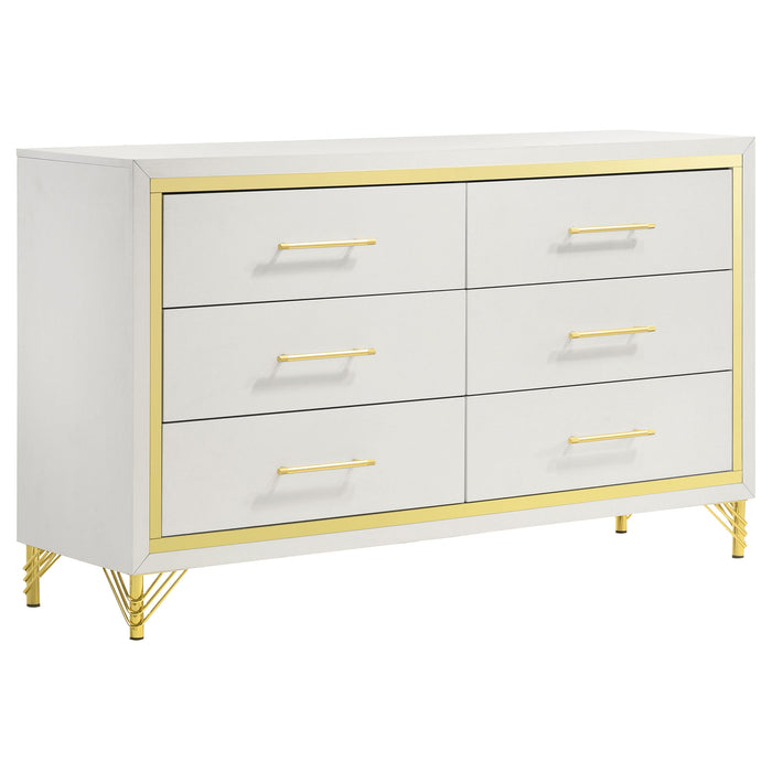 Lucia 5 Pc Bedroom Set - Tony’s Furniture Store & Linen (GA) - Multi Location