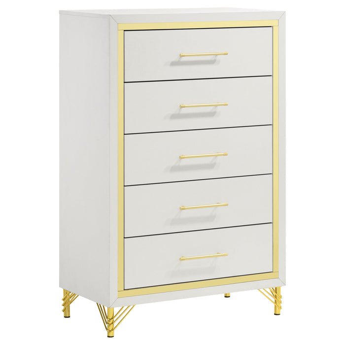 Lucia 5 Pc Bedroom Set - Tony’s Furniture Store & Linen (GA) - Multi Location