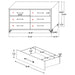 Lucia 5 Pc Bedroom Set - Tony’s Furniture Store & Linen (GA) - Multi Location