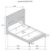 Lucia Queen Bed - Tony’s Furniture Store & Linen (GA) - Multi Location