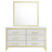 Lucia Dresser With Mirror - Tony’s Furniture Store & Linen (GA) - Multi Location