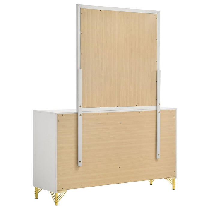 Lucia Dresser With Mirror - Tony’s Furniture Store & Linen (GA) - Multi Location
