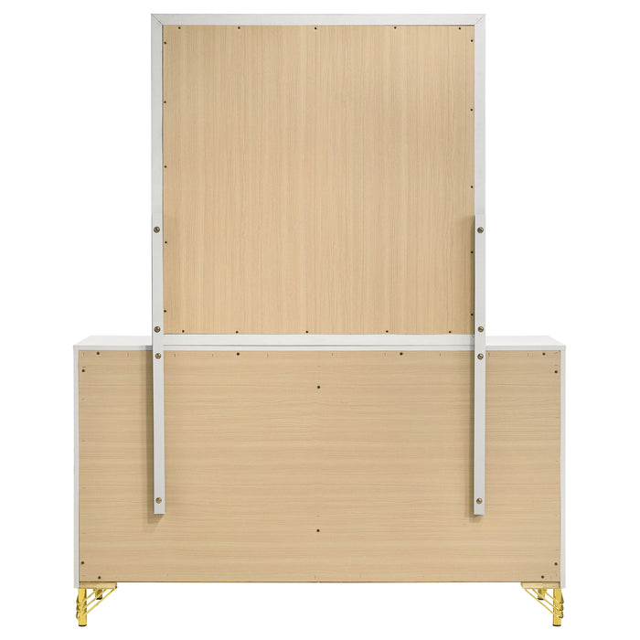 Lucia Dresser With Mirror - Tony’s Furniture Store & Linen (GA) - Multi Location
