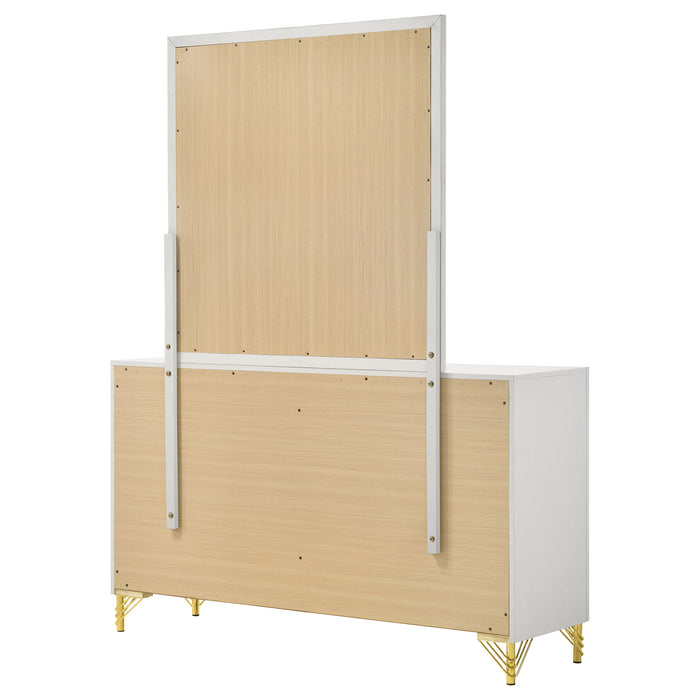 Lucia Dresser With Mirror - Tony’s Furniture Store & Linen (GA) - Multi Location