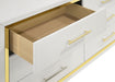 Lucia Dresser With Mirror - Tony’s Furniture Store & Linen (GA) - Multi Location