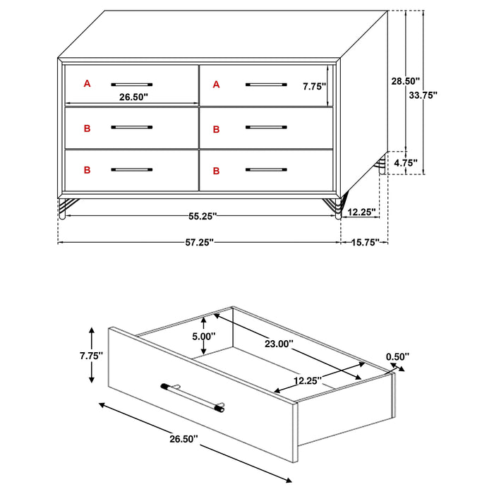 Lucia Dresser - Tony’s Furniture Store & Linen (GA) - Multi Location