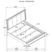 Kieran 5 Pc Bedroom Set - Tony’s Furniture Store & Linen (GA) - Multi Location