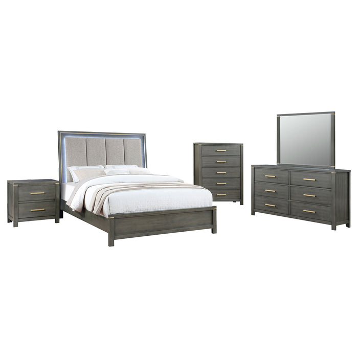Kieran 5 Pc Bedroom Set - Tony’s Furniture Store & Linen (GA) - Multi Location