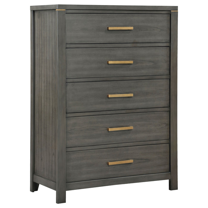 Kieran 5 Pc Bedroom Set - Tony’s Furniture Store & Linen (GA) - Multi Location