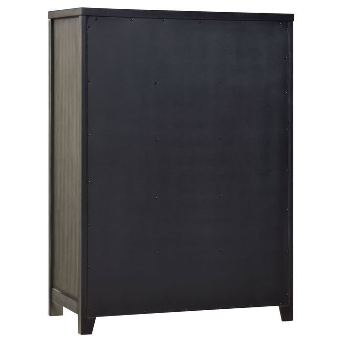 Kieran 5 Pc Bedroom Set - Tony’s Furniture Store & Linen (GA) - Multi Location