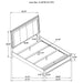 Kieran 5 Pc Bedroom Set - Tony’s Furniture Store & Linen (GA) - Multi Location