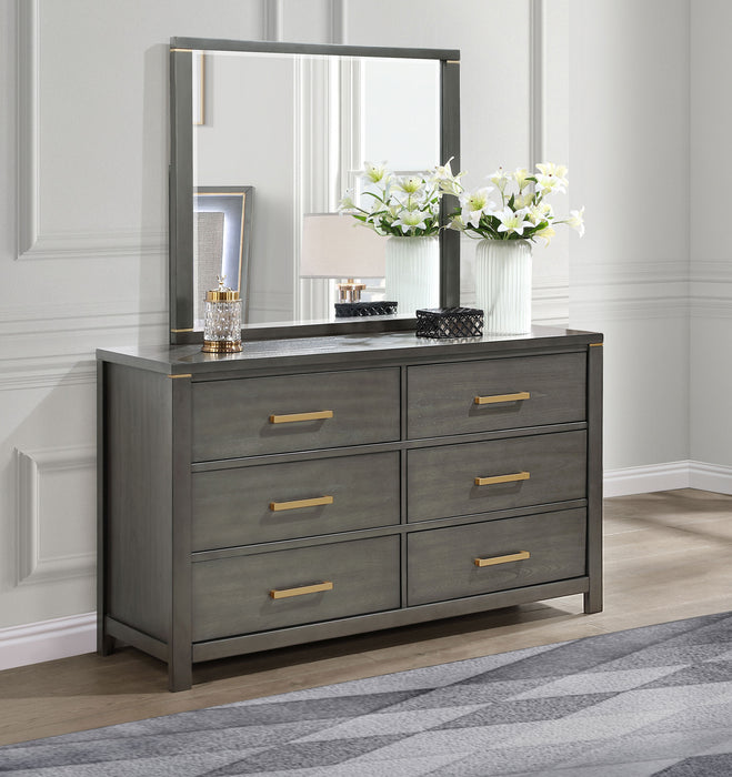 Kieran Dresser With Mirror - Tony’s Furniture Store & Linen (GA) - Multi Location