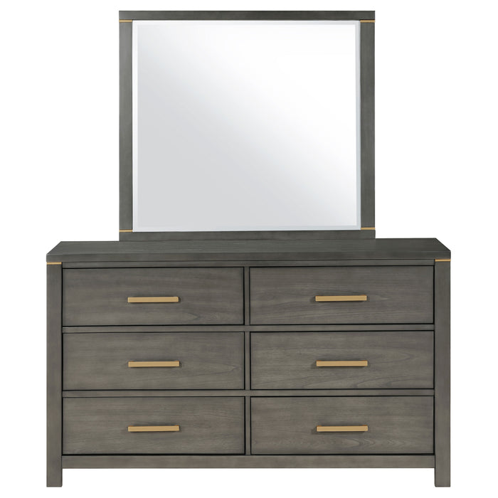 Kieran Dresser With Mirror - Tony’s Furniture Store & Linen (GA) - Multi Location