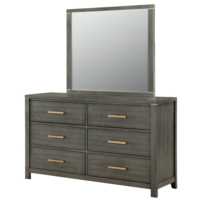 Kieran Dresser With Mirror - Tony’s Furniture Store & Linen (GA) - Multi Location
